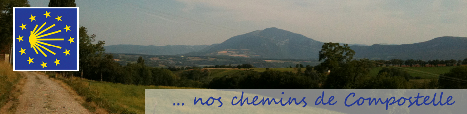 Chemins de compostelle