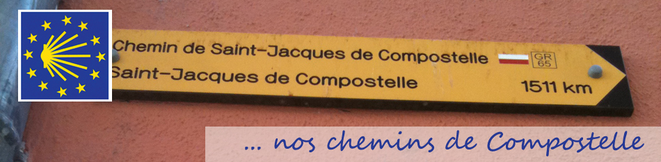 Chemins de compostelle