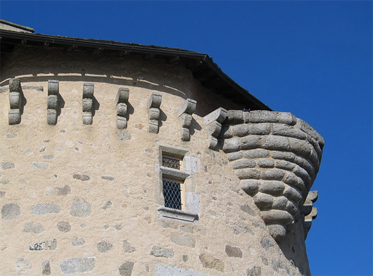 Le château de St Alban